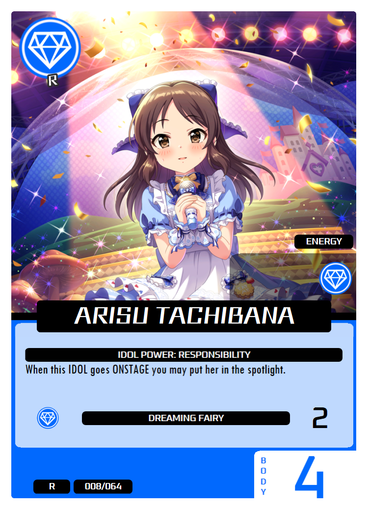 ARISU R