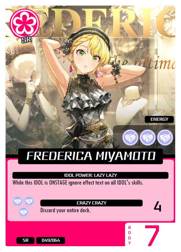 frederica sr